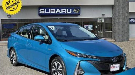 TOYOTA PRIUS PRIME 2018 JTDKARFP3J3102360 image